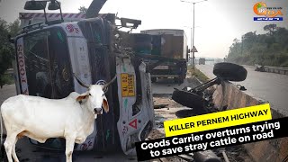 #Accidents continue on #Killer Pernem Highway.