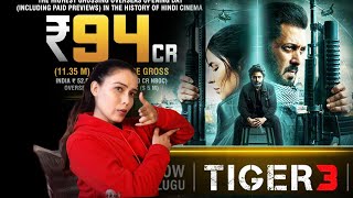 TIGER 3 Worldwide Box Office Collection | Day 1 | Salman Khan | Katrna Kaif