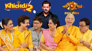 Parekh Family In Bigg Boss | Khichdi 2 Star Cast FUN Interview | Supriya Pathak | Jamnadas