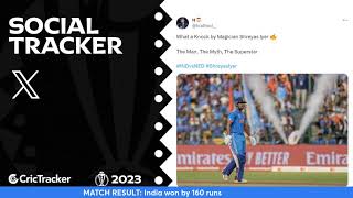 ???? ICC Men's ODI World Cup, IND vs NED- Post-Match Analysis