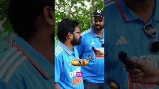 Cricket enthusiasts tackle cricket queries for cash prize, watch it till the end!