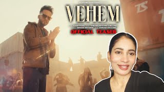 Elvish Yadav - Vehem Teaser Reaction | Systumm Fir Se Hang| Love Kataria| Anshul Garg