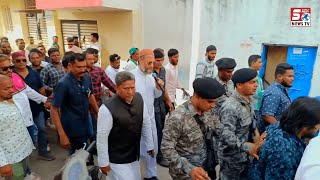 AIMIM Barrister Asaduddin Owaisi hold Door to Door Election Campaign Karwan Assembly Constituency