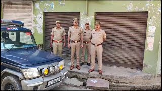 मीरापुर में जुमे की नमाज को लेकर अलर्ट रही पुलिस