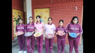 मीरापुर के किडस केयर स्कूल में दीपावली प्रतियोगिताओ का हुआ आयोजन