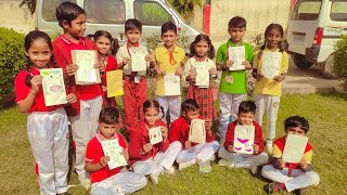 मीरापुर के भावना पब्लिक स्कूल में दीपावली पर हुआ प्रतियोगिताओ का आयोजन