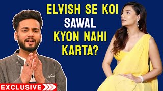 Elvish Yadav Se Koi Sawal Kyon Nahi Karta? Divya Agarwal Ka Shocking Comment | Exclusive