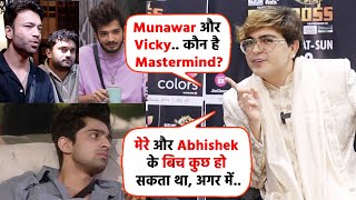 Bigg Boss 17 | Navid Sole Says Vicky Is The Mastermind, Abhishek Is Real, Munawar Is..