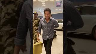 #SachinTendulkar is all set for #worldcup#Bollywood #Shorts #Spotted