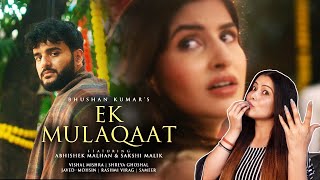 Ek Mulaqaat Teaser Reaction | Abhishek Malhan, Sakshi Malik | Vishal M, Shreya G