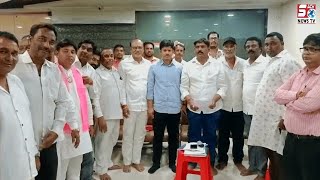 Goshamahal Constituency Mein Booth incharges ke saath BRS ki meeting | SACHNEWS
