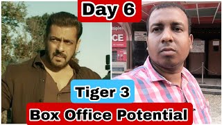 Tiger 3 Movie Box Office Potential Day 6
