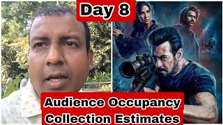 Tiger 3 Movie Audience Occupancy Collection Estimates Day 8