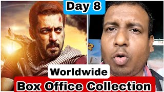 Tiger 3 Movie Worldwide Box Office Collection Day 8