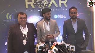 ROAR RiseOfRealtor Event Graced By Actress Sonali Bendre,Quality Council OfIndia Chairman Jaxay Shah