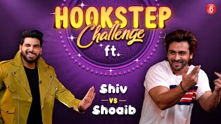 It's Shiv Thakare vs Shoaib Ibrahim in HILARIOUS Hook Step Challenge: Who won? | Jhalak Dikhhla Jaa