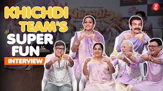 Supriya Pathak, Vandana, JD, Rajeev, Anang & Aatish's Most HILARIOUS & Nostalgic Chat | Khichdi 2
