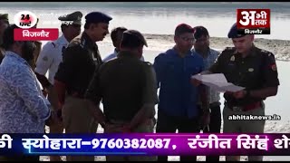 पुलिस अधीक्षक आगामी गंगा स्नान मेले की सुरक्षा व्यवस्था व तैयारियों का किया निरीक्षण