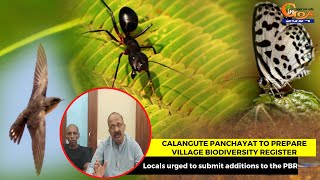 Calangute panchayat to prepare Village biodiversity register.