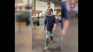 Airport पर मिली cute fan को #AdityaRoyKapoor ने किया egnore!#Bollywood #Actor #Spotted #Nightmanager