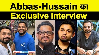 Exclusive Interview : Abbas - Hussain || Bambai Meri Jaan || Jee Karda || Jalsa