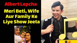 Sa Re Ga Ma Pa 2023 Winner Albert Lepcha Exclusive Interview | My Wife And Family Supported Me A Lot