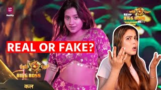 Bigg Boss 17 Me Anjali Arora Ki Wild Entry First Look REAL Or FAKE?