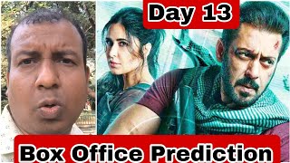 Tiger 3 Movie Box Office Prediction Day 13