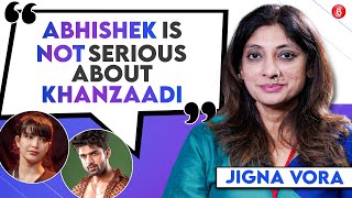 Jigna Vora on missing her ex-boyfriend, Abhishek-Khanzaadi’s love angle & Vicky controlling BB17