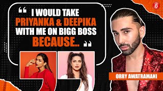 Orry on Abhishek Kumar’s hot-bod, Ankita Lokhande, viral Pinga moment with Janhvi Kapoor|Bigg Boss17