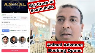 Animal Movie Advance Booking Has Officially Opened In India