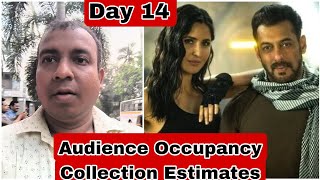 Tiger 3 Movie Audience Occupancy Collection Estimates Day 14