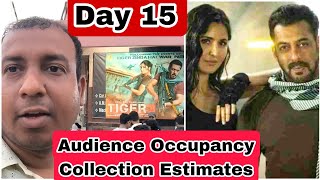 Tiger 3 Movie Audience Occupancy Collection Estimates Day 15