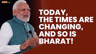 Today, the times are changing, and so is Bharat | Kanha Shanti Vanam | Telangana | PM Modi