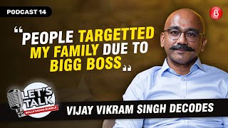 Vijay Vikram Singh on being a Bigg Boss voice, working with Vicky Kaushal, Sushmita Sen| Let’s Talk
