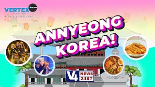 Annyeong Korea || Biggest Korean Event @ Vertex  Lounge, Mangalore