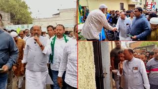 Bahadurpura Constituency AIMIM candidate Mubeen ne kiya Paidal Doura | SACHNEWS