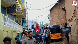 MBT Amjad ullah Khan ne kiya Paidal Doura Yakutpura constituency | SACHNEWS