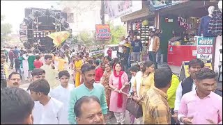 मुजफ्फरनगर में धूमधाम से निकाली गई बाबा खाटूश्याम की शोभायात्रा