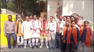 मुजफ्फरनगर के दीपावली महोत्सव मेले का क्रांति सेना ने किया विरोध