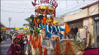 मुजफ्फरनगर में गुरूनानक देव जी महाराज के प्रकाश पर्व पर निकाला भव्य जुलुस