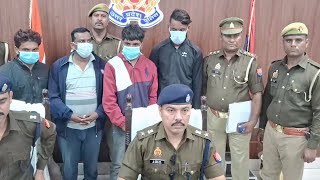 सहारनपुर की देवबंद पुलिस ने किया वाहन चोर गिरोह का खुलासा