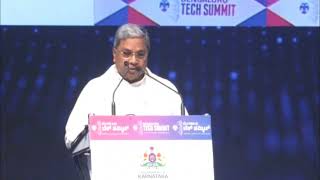 Karnataka CM participated in Tech Summit