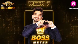 Bigg Boss 17 | Sabko Piche Kar Iss Hafte Ke Boss Bane Munawar | Week 7