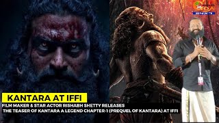 Film maker & star actor Rishabh Shetty releases the teaser of Kantara A Legend Chapter-1
