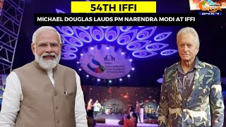 Michael Douglas lauds PM Narendra Modi at IFFI