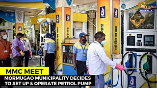 Mormugao municipality decides to set up & operate petrol pump
