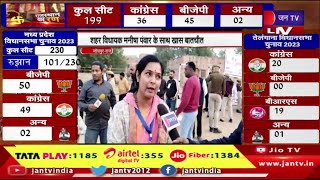 Jodhpur Live| केंद्रों पर सुरक्षा के कड़े बंदोबस्त, शहर विधायक मनीषा पंवार के साथ खास बातचीत