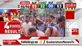 Assembly Election Results 2023: एक बार फिर सुदर्शन न्यूज़ का Exit Poll सटीक! || SudarshanNews