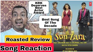 Sun Zara Song Roasted Review By Surya Featuring KRK As Budhau Don